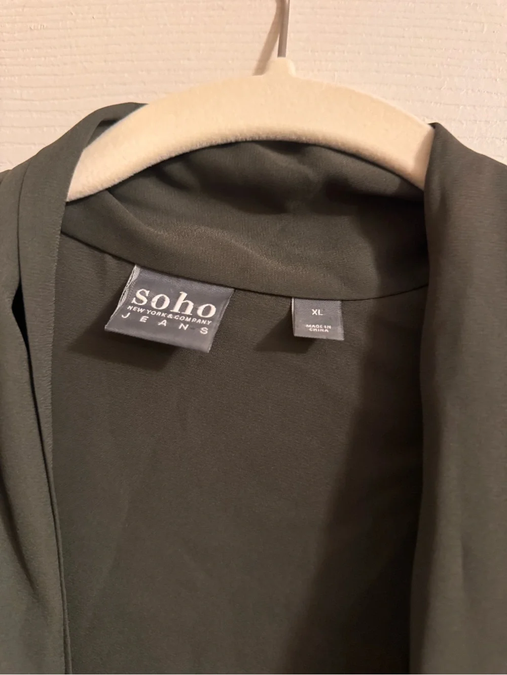 New York & Company draped wrap